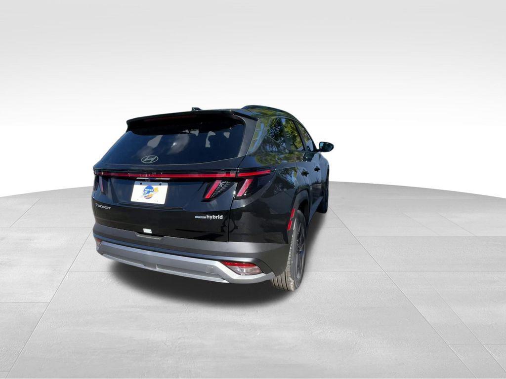 new 2025 Hyundai TUCSON Hybrid car, priced at $34,270