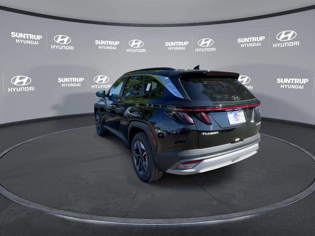 new 2025 Hyundai TUCSON Hybrid car, priced at $34,270