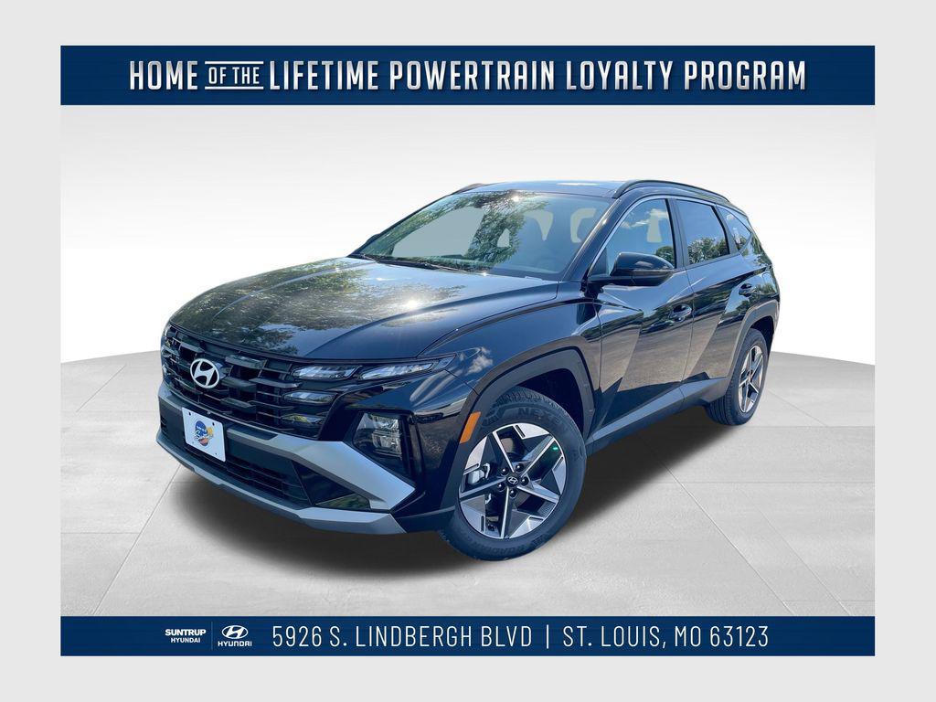 new 2025 Hyundai TUCSON Hybrid car, priced at $34,270