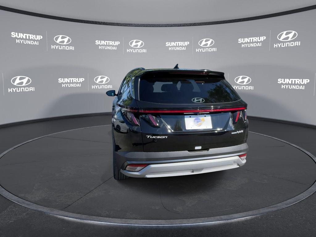 new 2025 Hyundai TUCSON Hybrid car, priced at $34,270