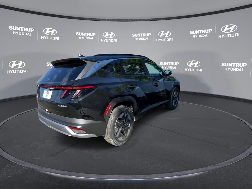 new 2025 Hyundai TUCSON Hybrid car, priced at $34,270