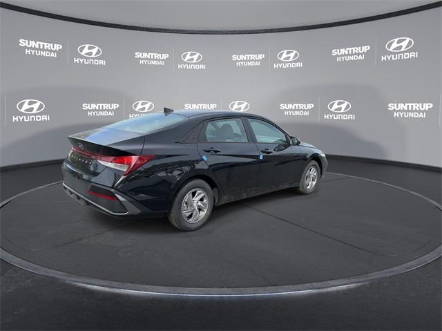 new 2025 Hyundai Elantra car, priced at $22,328