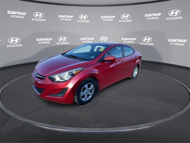 used 2014 Hyundai Elantra car, priced at $10,585