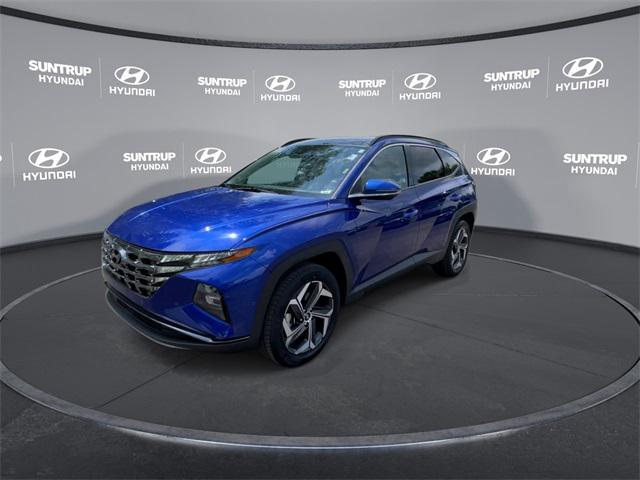 used 2023 Hyundai Tucson car, priced at $25,535