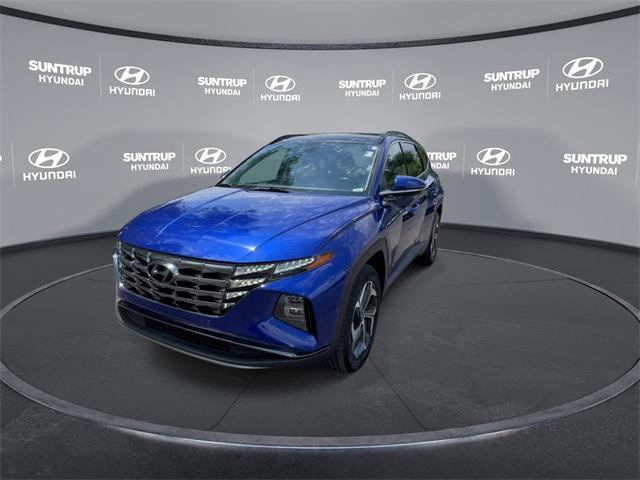 used 2023 Hyundai Tucson car, priced at $25,535
