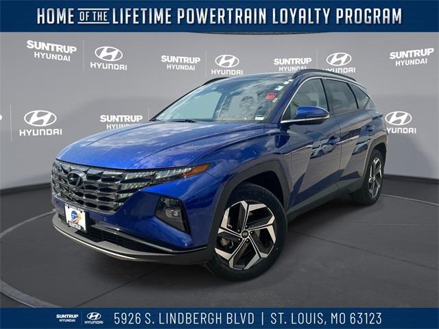 used 2023 Hyundai Tucson car, priced at $25,535