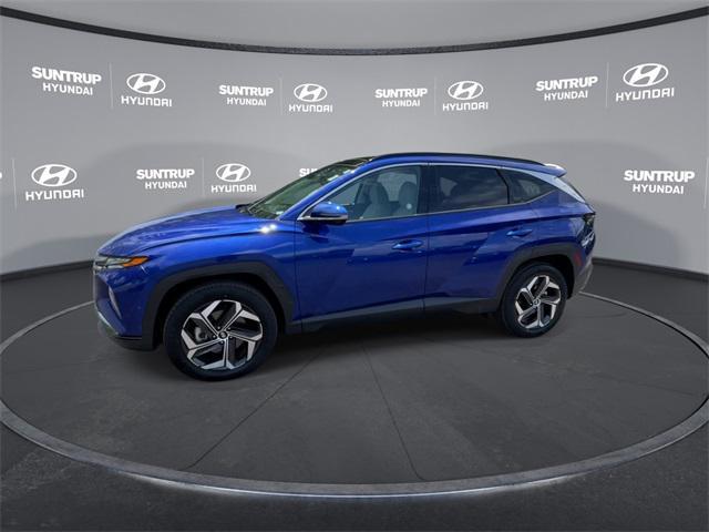 used 2023 Hyundai Tucson car, priced at $25,535
