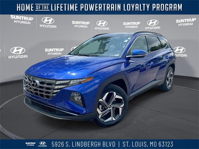 used 2023 Hyundai Tucson car, priced at $25,535
