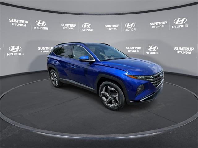 used 2023 Hyundai Tucson car, priced at $25,535