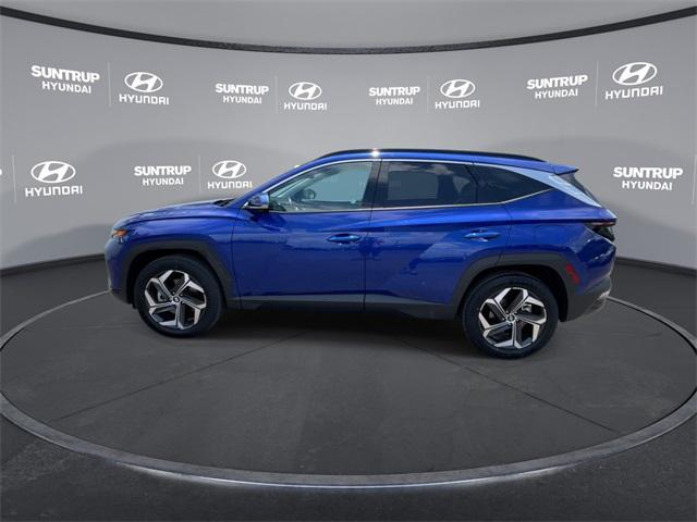 used 2023 Hyundai Tucson car, priced at $25,535