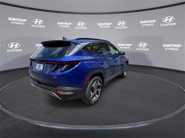 used 2023 Hyundai Tucson car, priced at $25,535