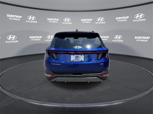 used 2023 Hyundai Tucson car, priced at $25,535