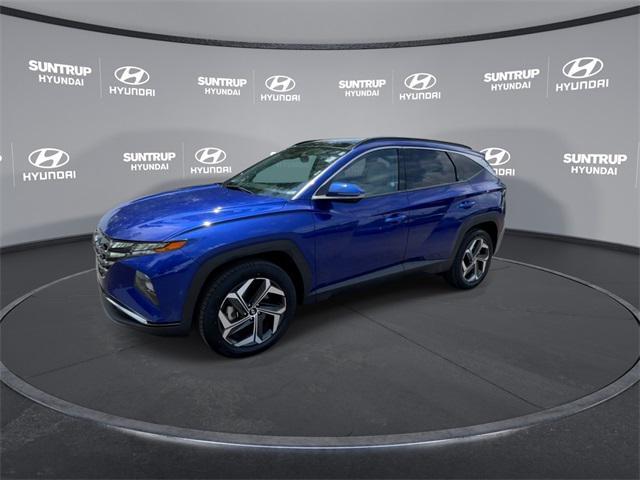 used 2023 Hyundai Tucson car, priced at $25,535