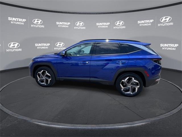 used 2023 Hyundai Tucson car, priced at $25,535