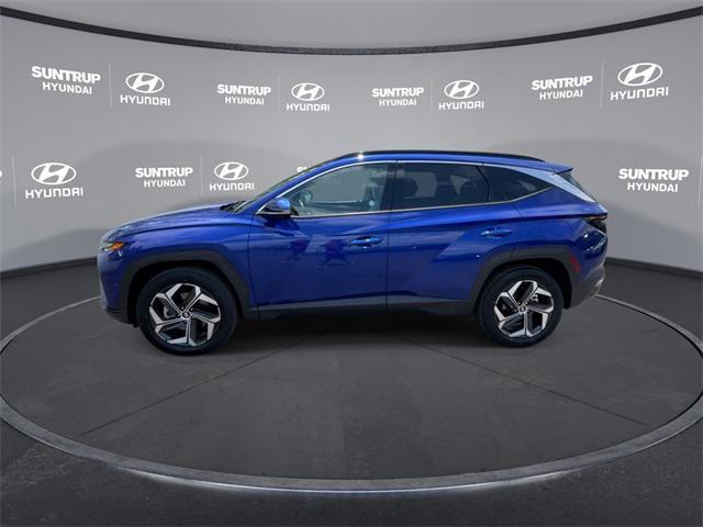 used 2023 Hyundai Tucson car, priced at $25,535