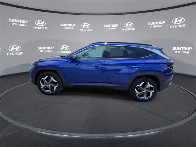 used 2023 Hyundai Tucson car, priced at $25,535