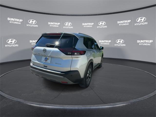 used 2023 Nissan Rogue car, priced at $25,495