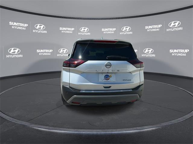 used 2023 Nissan Rogue car, priced at $25,495