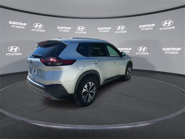 used 2023 Nissan Rogue car, priced at $25,495