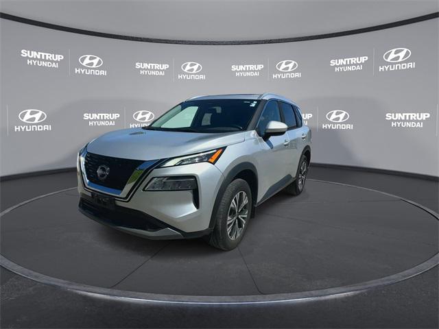 used 2023 Nissan Rogue car, priced at $25,495