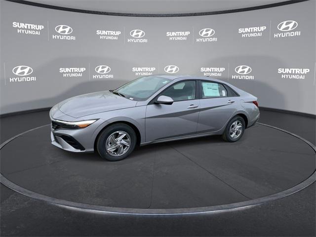 used 2025 Hyundai Elantra car, priced at $22,391