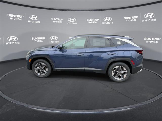 new 2025 Hyundai Tucson car, priced at $30,467