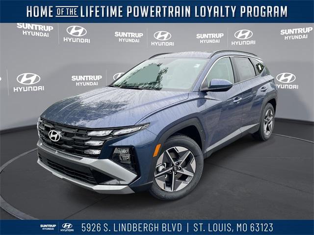 new 2025 Hyundai Tucson car, priced at $30,467