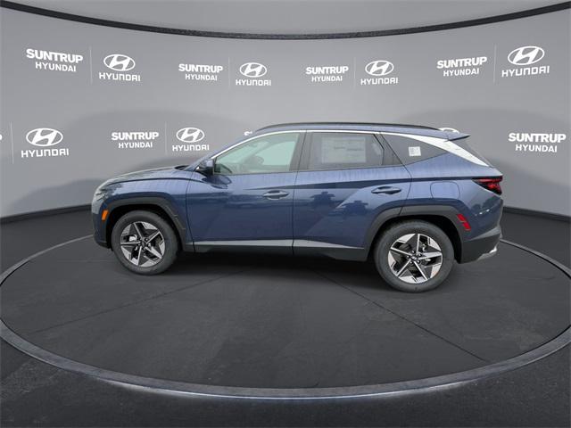 new 2025 Hyundai Tucson car, priced at $30,467