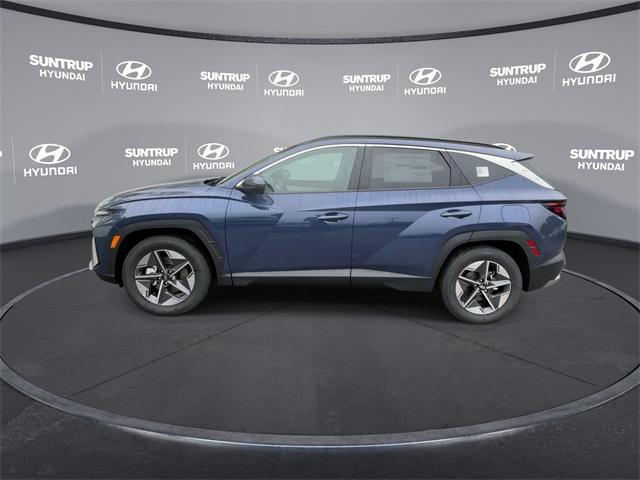 new 2025 Hyundai Tucson car, priced at $30,467