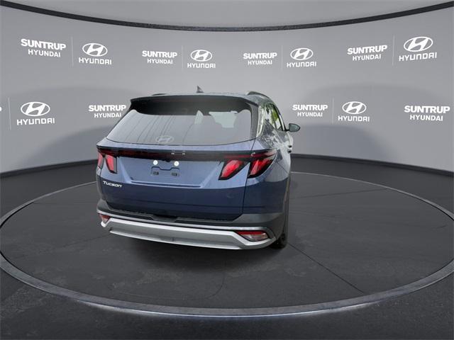 new 2025 Hyundai Tucson car, priced at $30,467