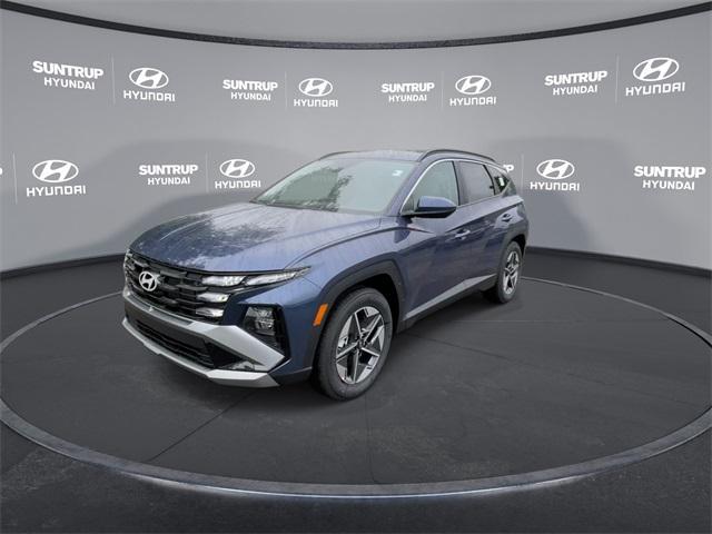 new 2025 Hyundai Tucson car, priced at $30,467