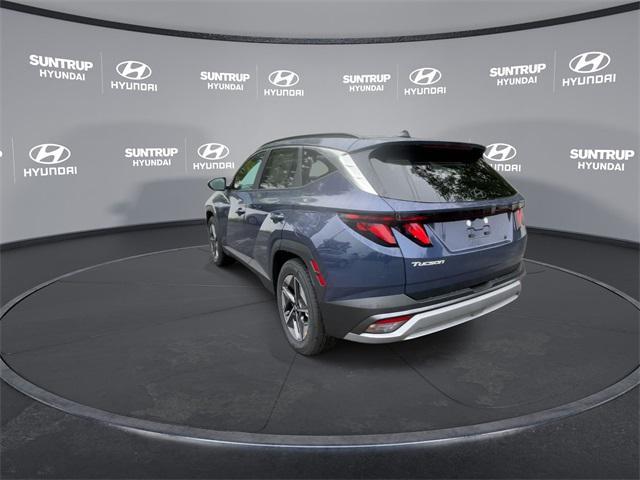 new 2025 Hyundai Tucson car, priced at $30,467