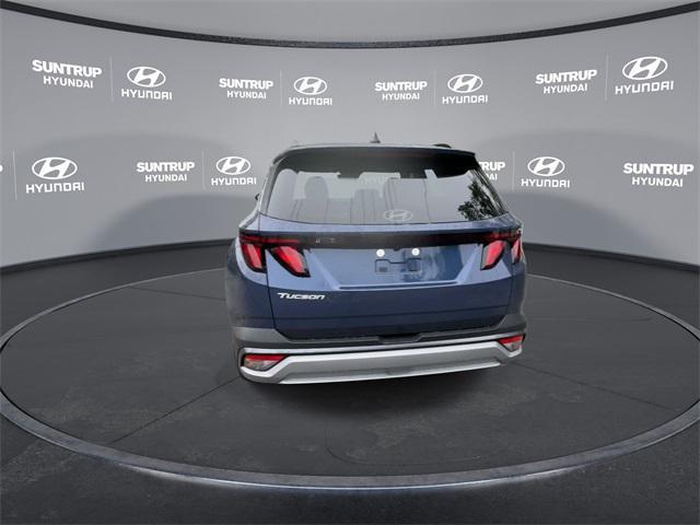 new 2025 Hyundai Tucson car, priced at $30,467