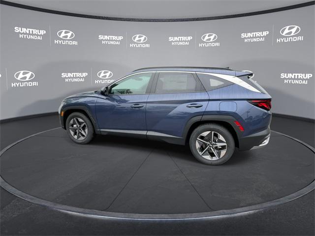new 2025 Hyundai Tucson car, priced at $30,467