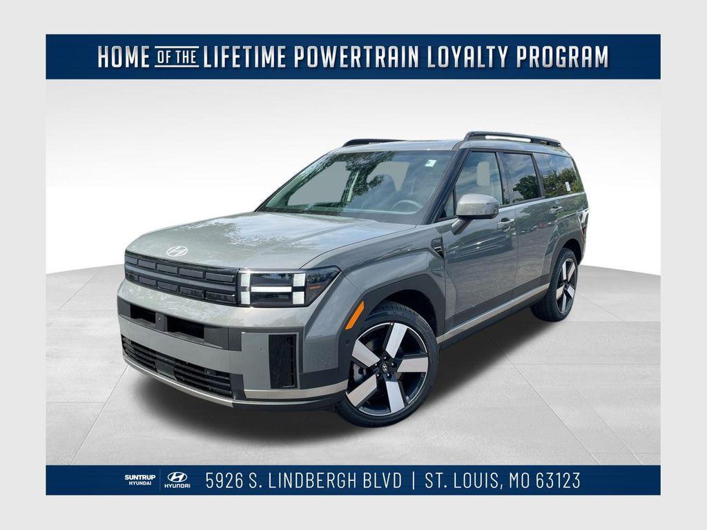 new 2026 Hyundai Santa Fe car, priced at $42,929