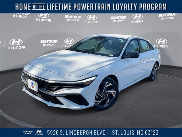 new 2025 Hyundai Elantra car, priced at $24,394