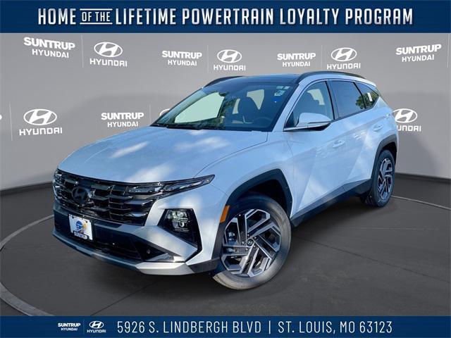 new 2025 Hyundai TUCSON Hybrid car, priced at $42,004