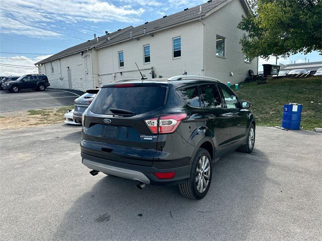 used 2017 Ford Escape car, priced at $11,345
