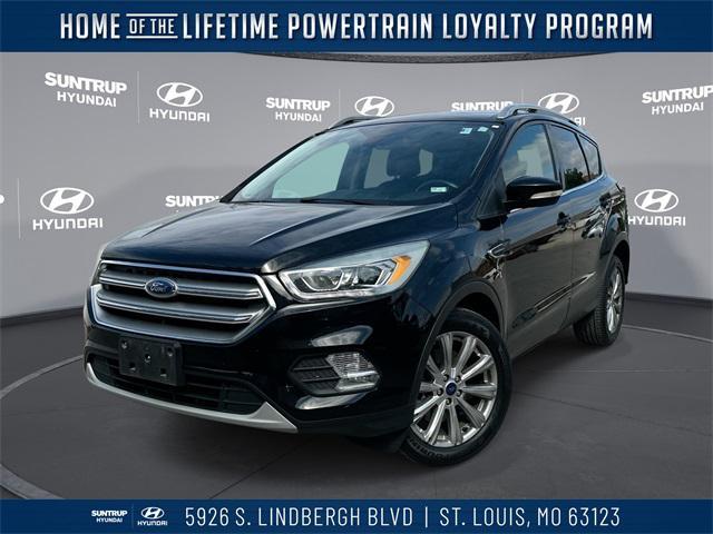 used 2017 Ford Escape car, priced at $11,493