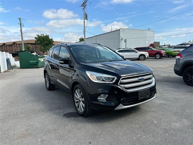 used 2017 Ford Escape car, priced at $11,345