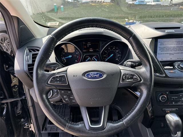 used 2017 Ford Escape car, priced at $11,345