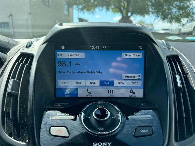 used 2017 Ford Escape car, priced at $11,345