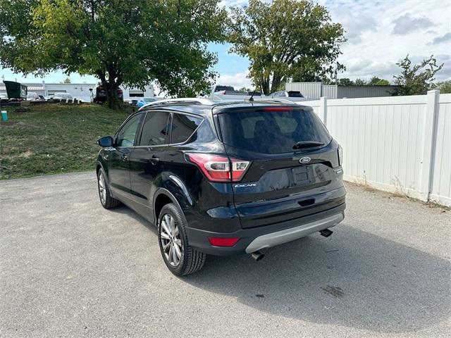 used 2017 Ford Escape car, priced at $11,345