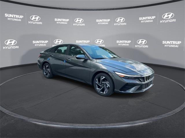 new 2024 Hyundai Elantra car, priced at $25,488