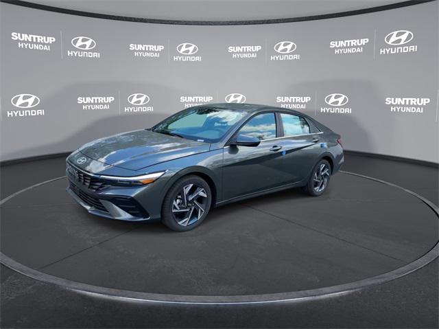 new 2024 Hyundai Elantra car, priced at $25,488