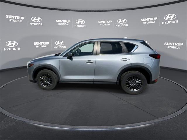 used 2021 Mazda CX-5 car, priced at $21,995