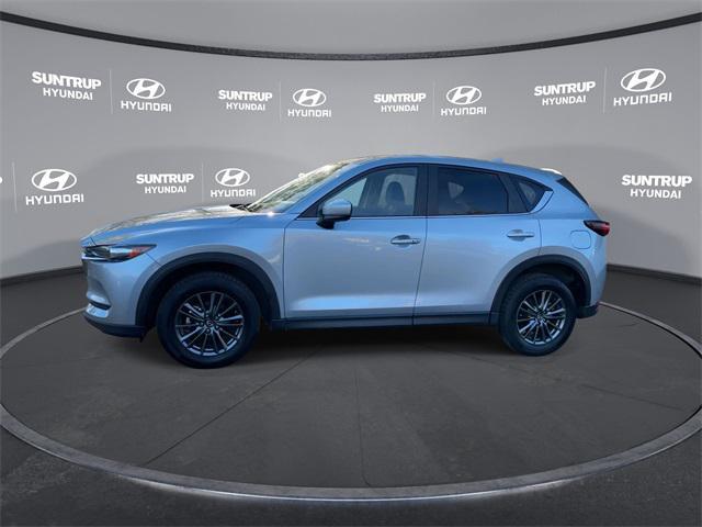 used 2021 Mazda CX-5 car, priced at $20,595