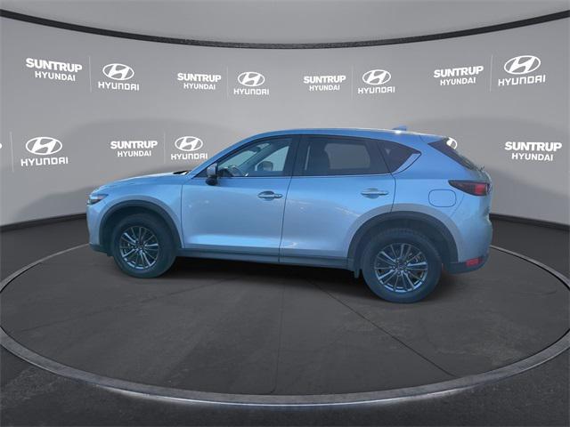 used 2021 Mazda CX-5 car, priced at $20,595