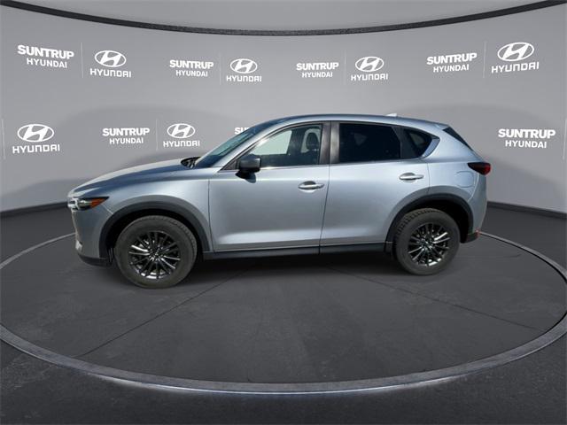 used 2021 Mazda CX-5 car, priced at $21,995