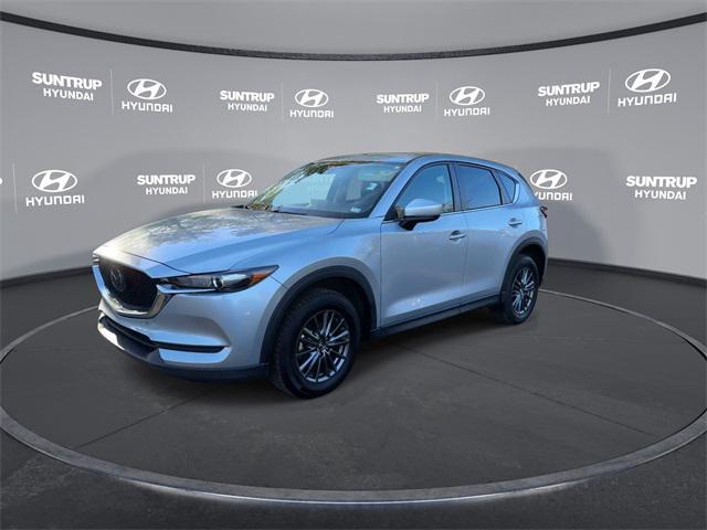 used 2021 Mazda CX-5 car, priced at $20,595